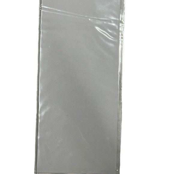 2 packs of 10 white labels. Creative converting oval shaped sticker labels. - Picture 6 of 6